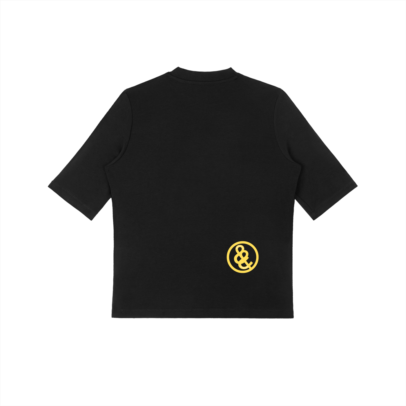 You are the Algorithm Mock Neck T-Shirt