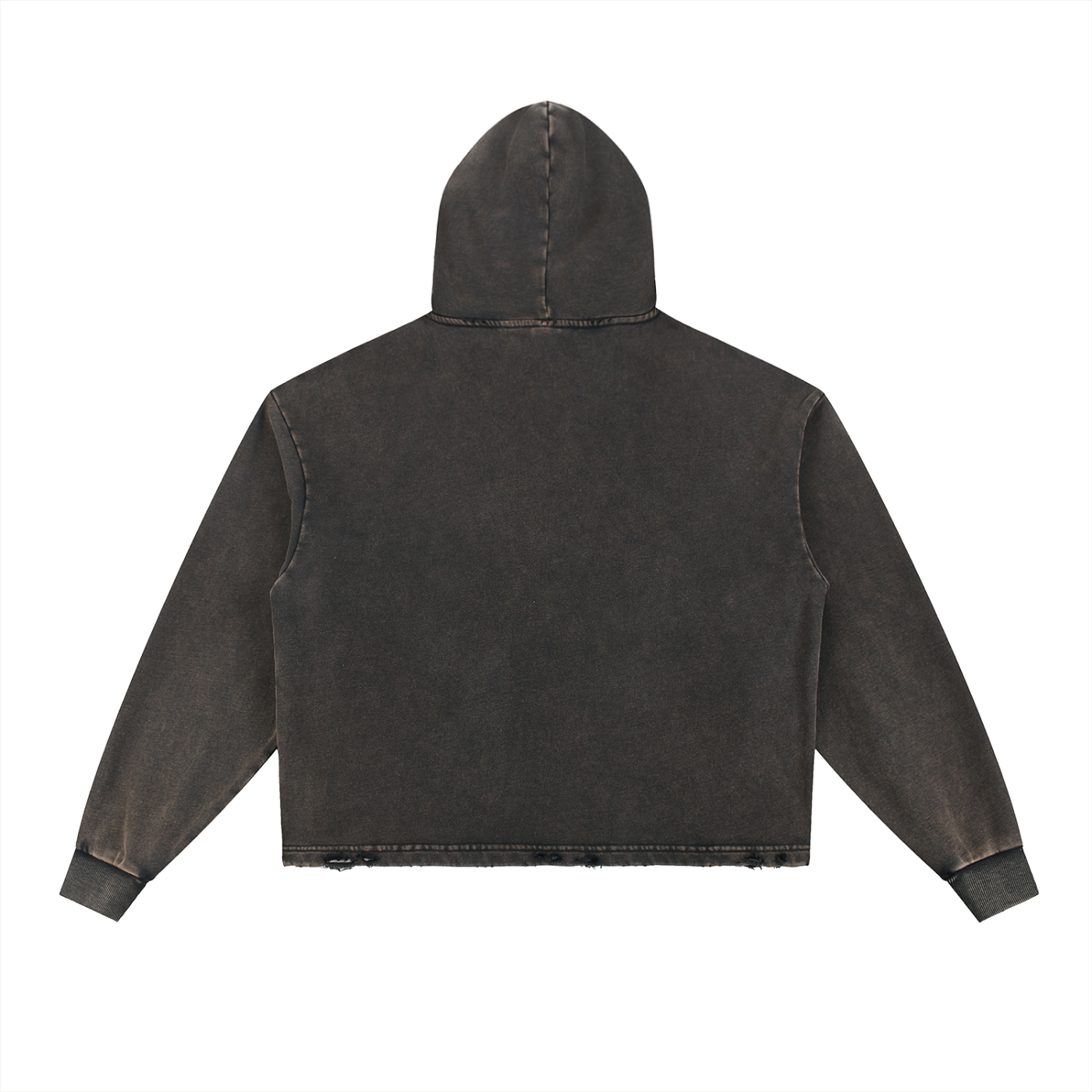 The Raw Wash Hoodie