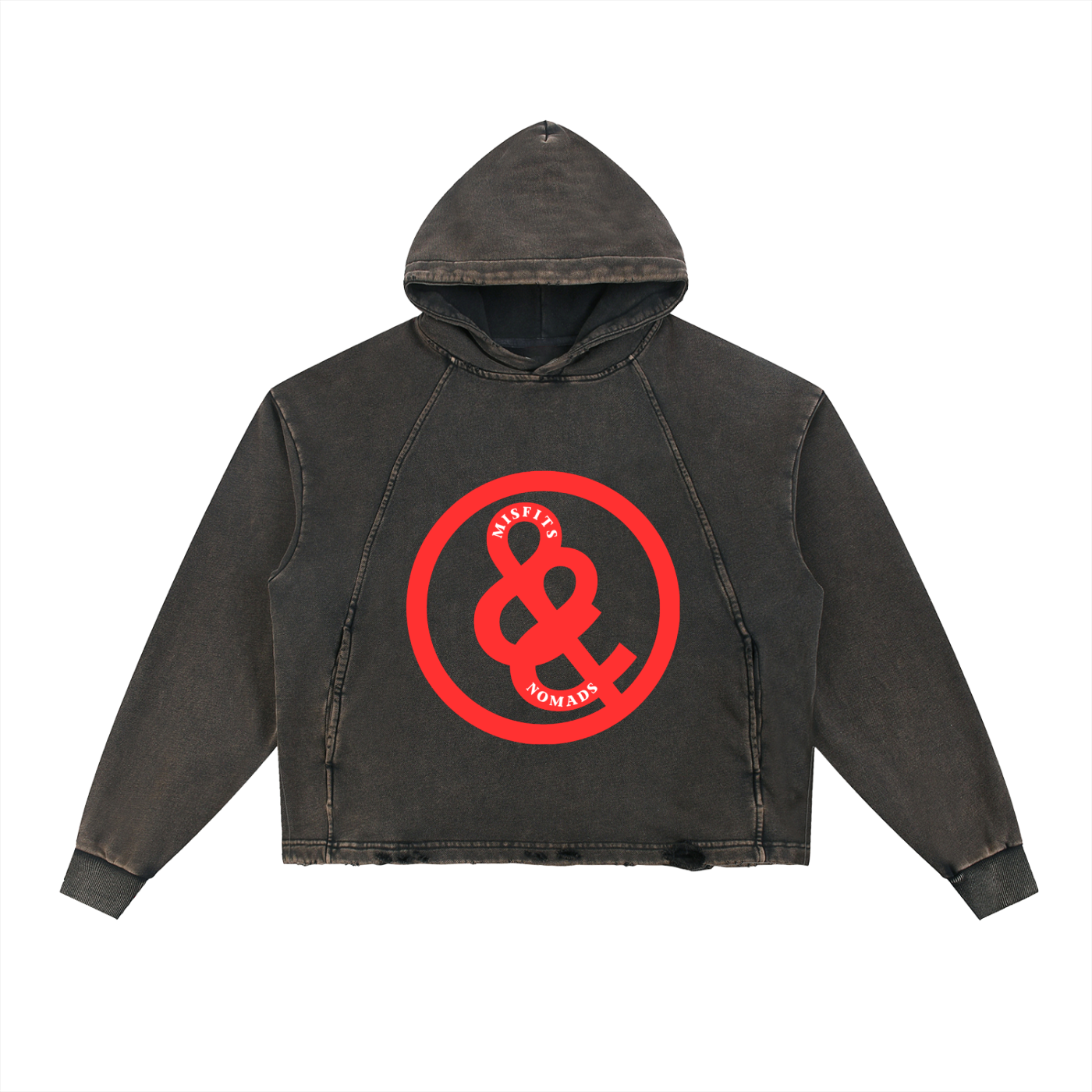 The Raw Wash Hoodie