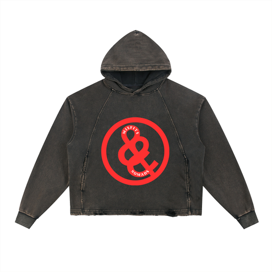 The Raw Wash Hoodie