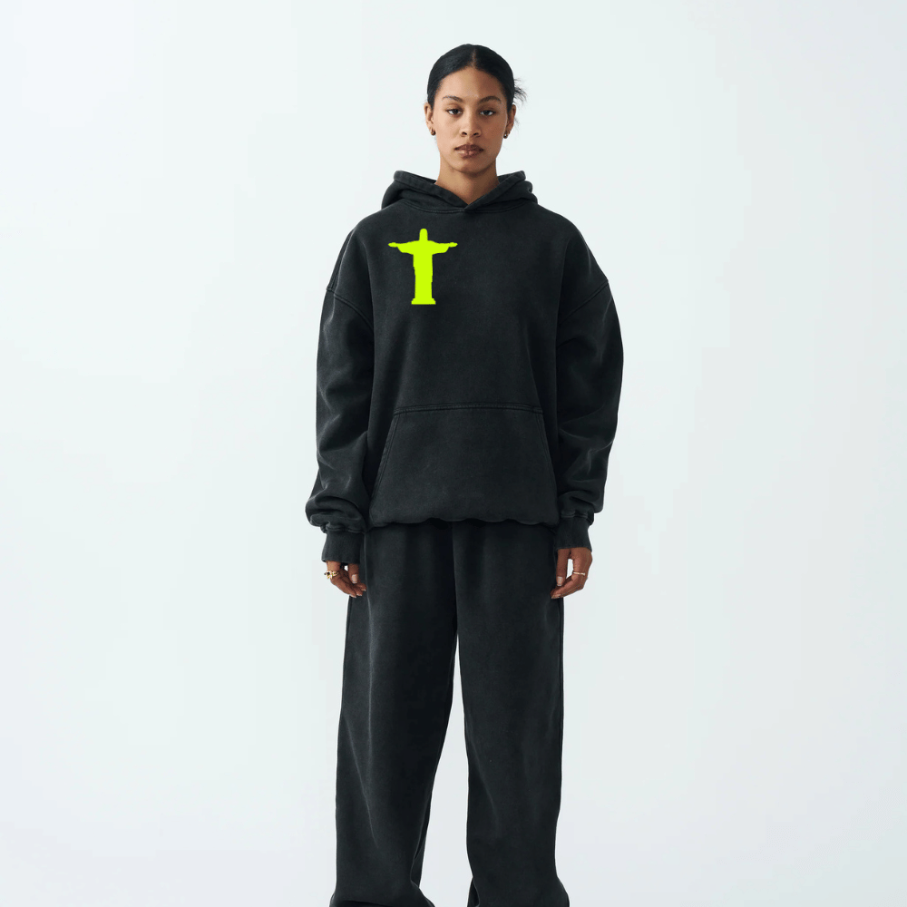 REDEEMER // 001 — Oversized Heavyweight Hoodie