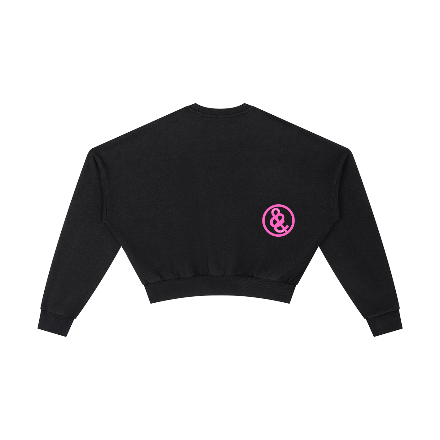 PBG™ Vintage Washed Cropped Sweatshirt