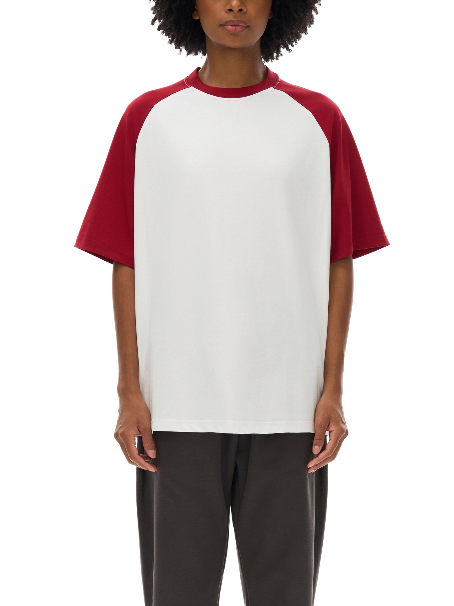 Heavyweight Dropblock Raglan