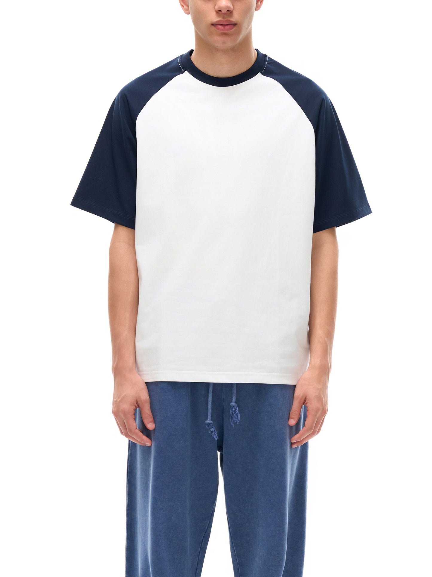 Heavyweight Dropblock Raglan