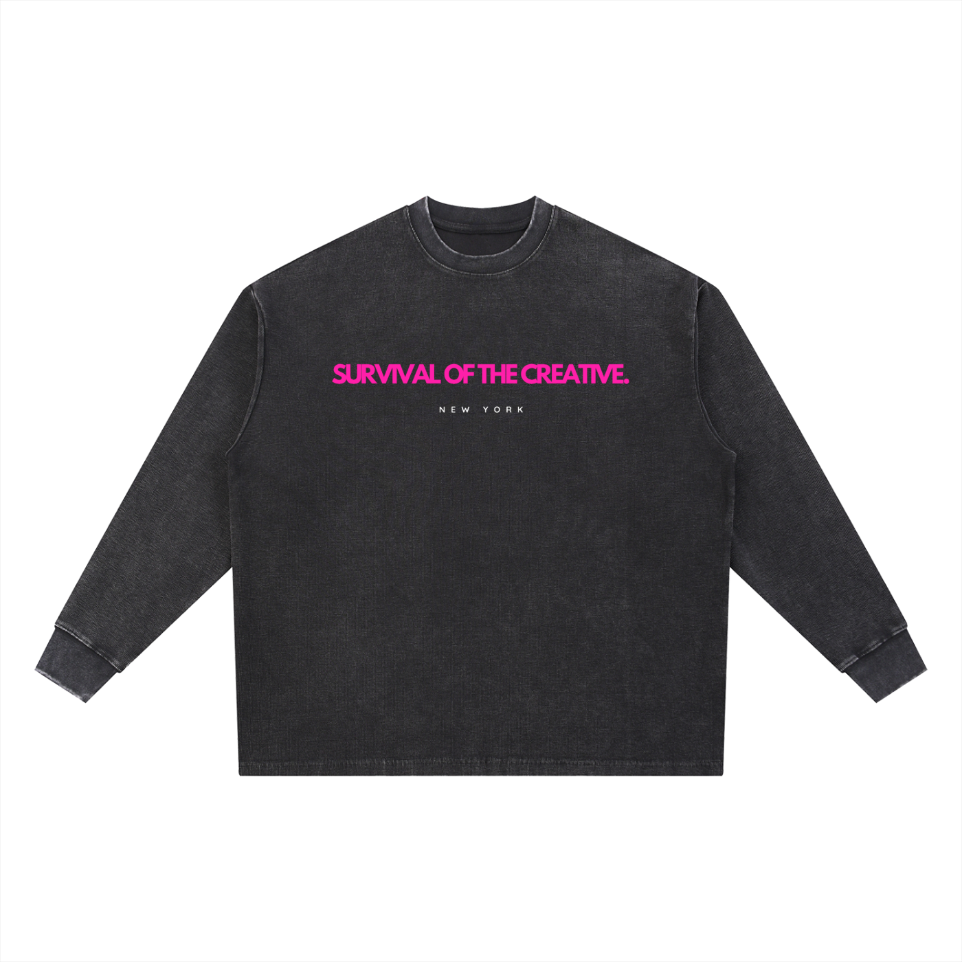 Survival of the Creative Unisex Over-Sized T-shirt