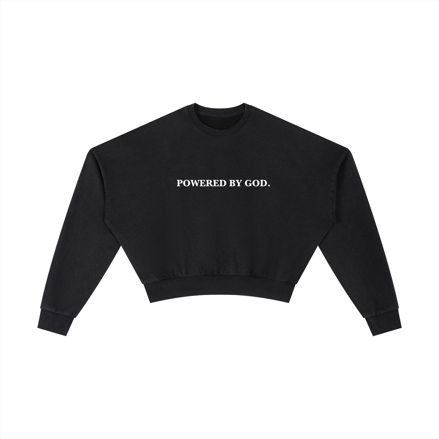 PBG™ Vintage Washed Cropped Sweatshirt