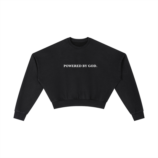 PBG™ Vintage Washed Cropped Sweatshirt