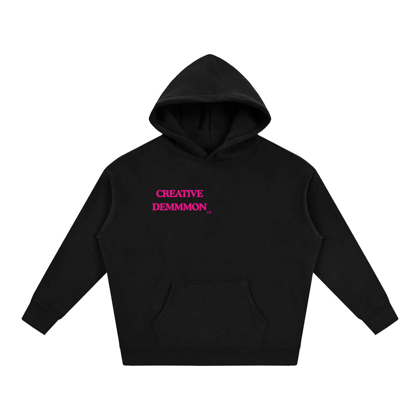 Creative Demmmon Oversize Hoodie