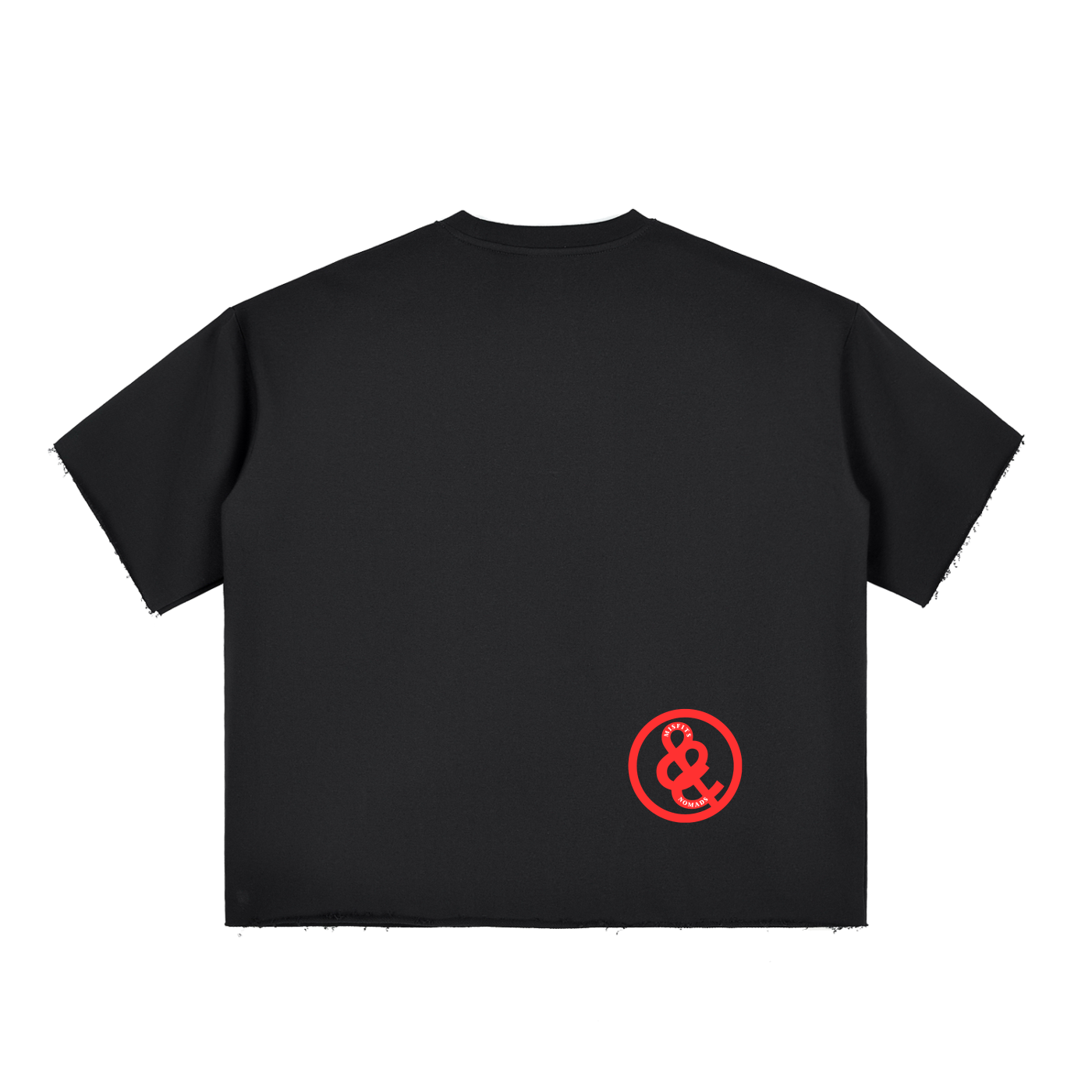 ROC Raw-Edge Boxy Tee