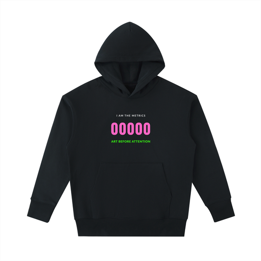 Art Before Attention Hoodie