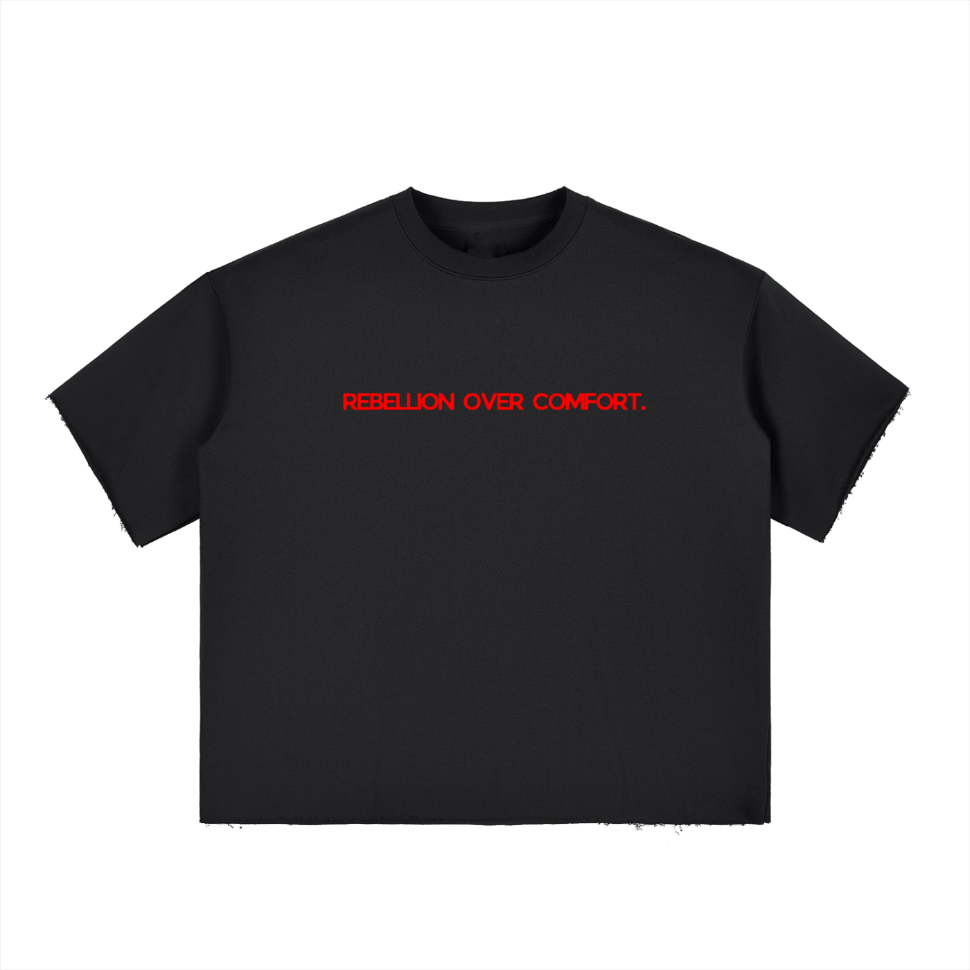 ROC Raw-Edge Boxy Tee