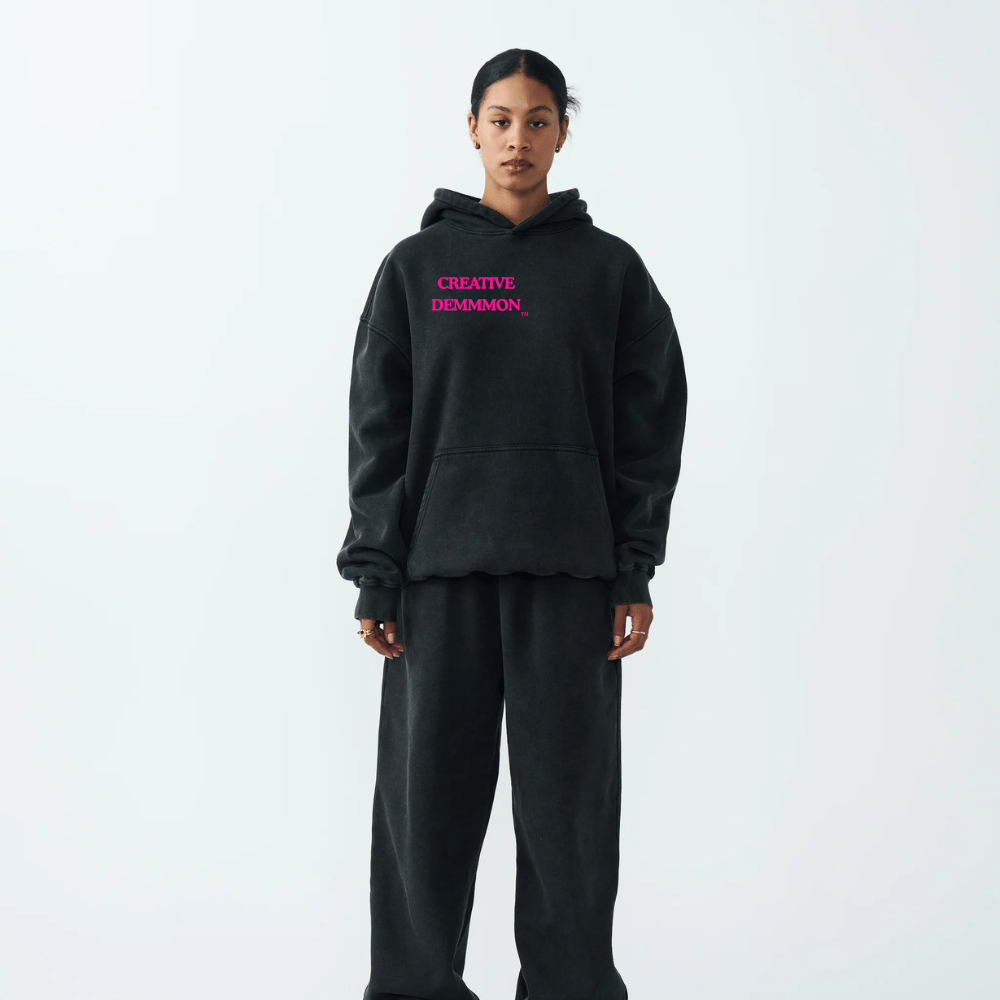 Creative Demmmon Oversize Hoodie