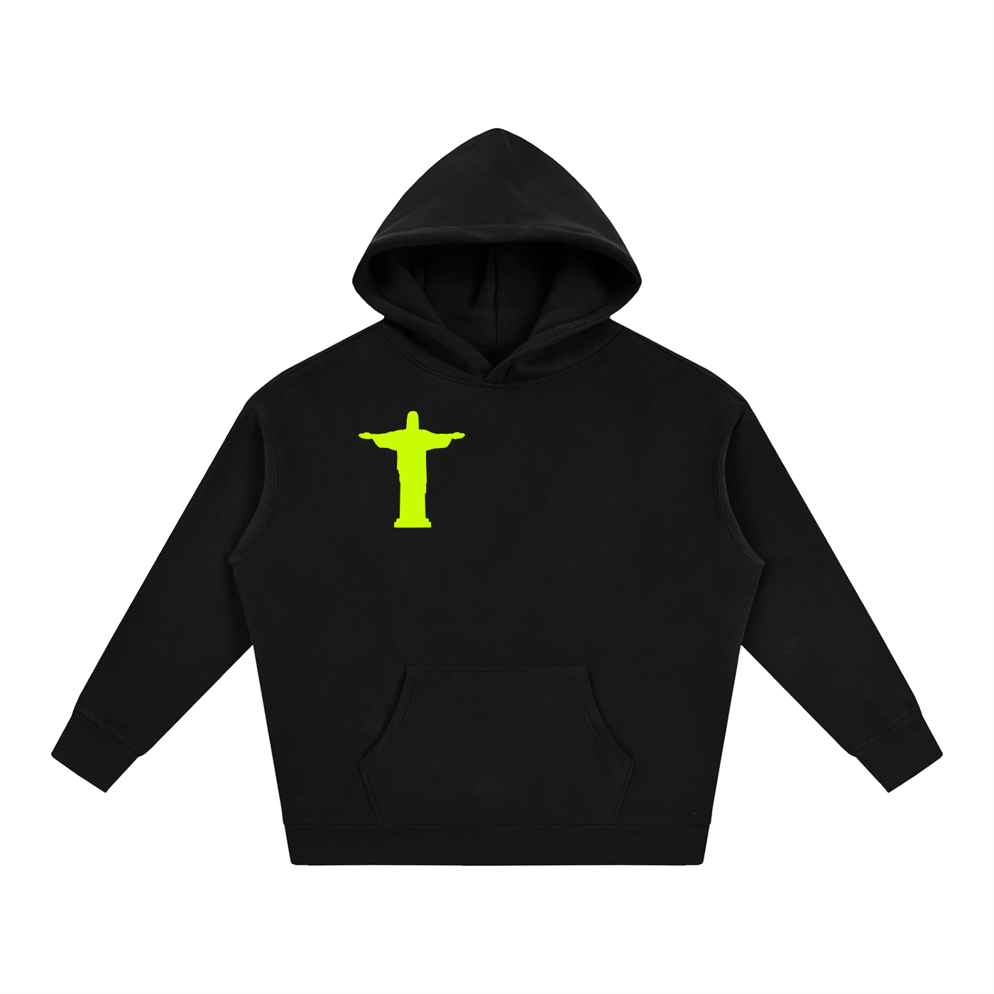 REDEEMER // 001 — Oversized Heavyweight Hoodie