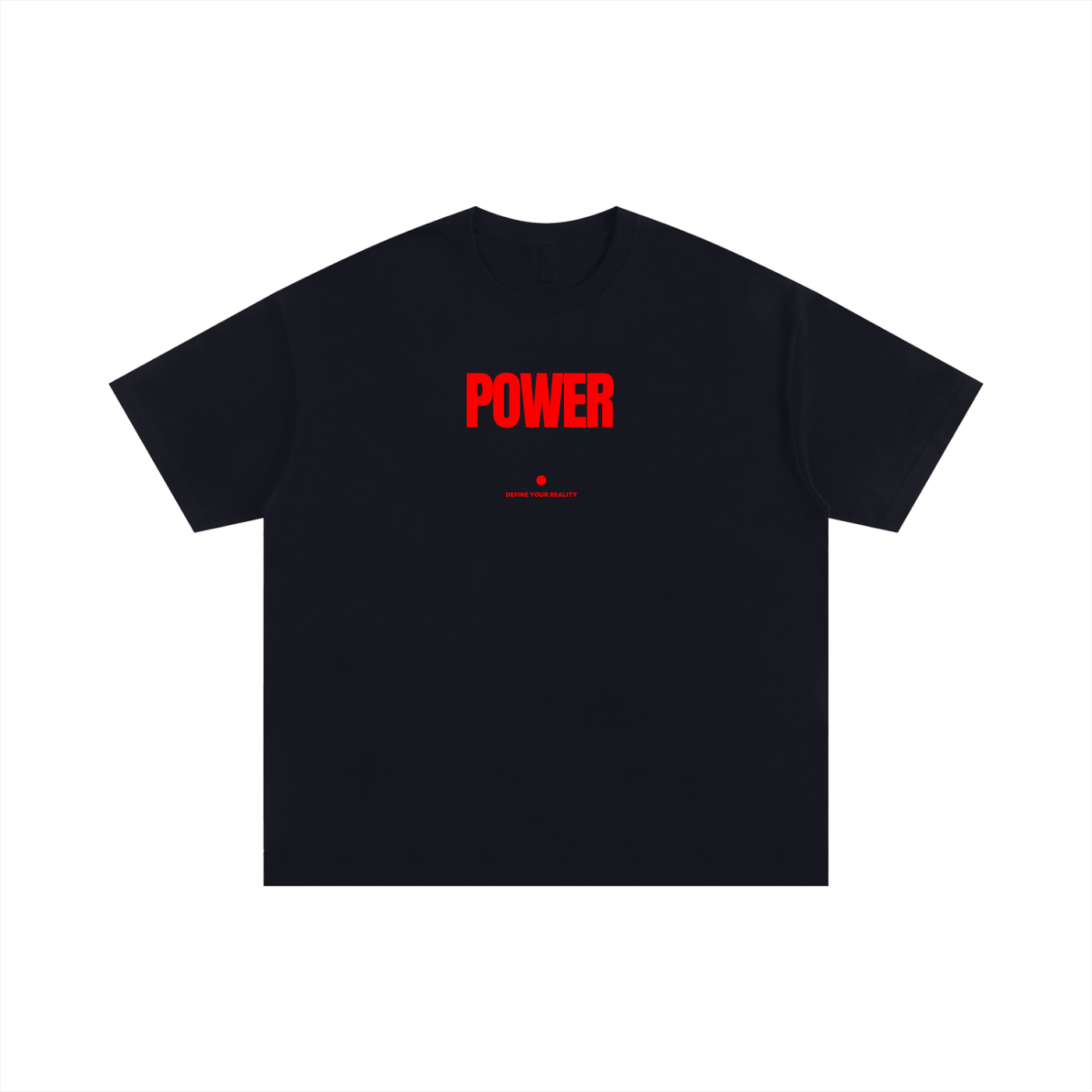Power Oversized Unisex Cotton Tee