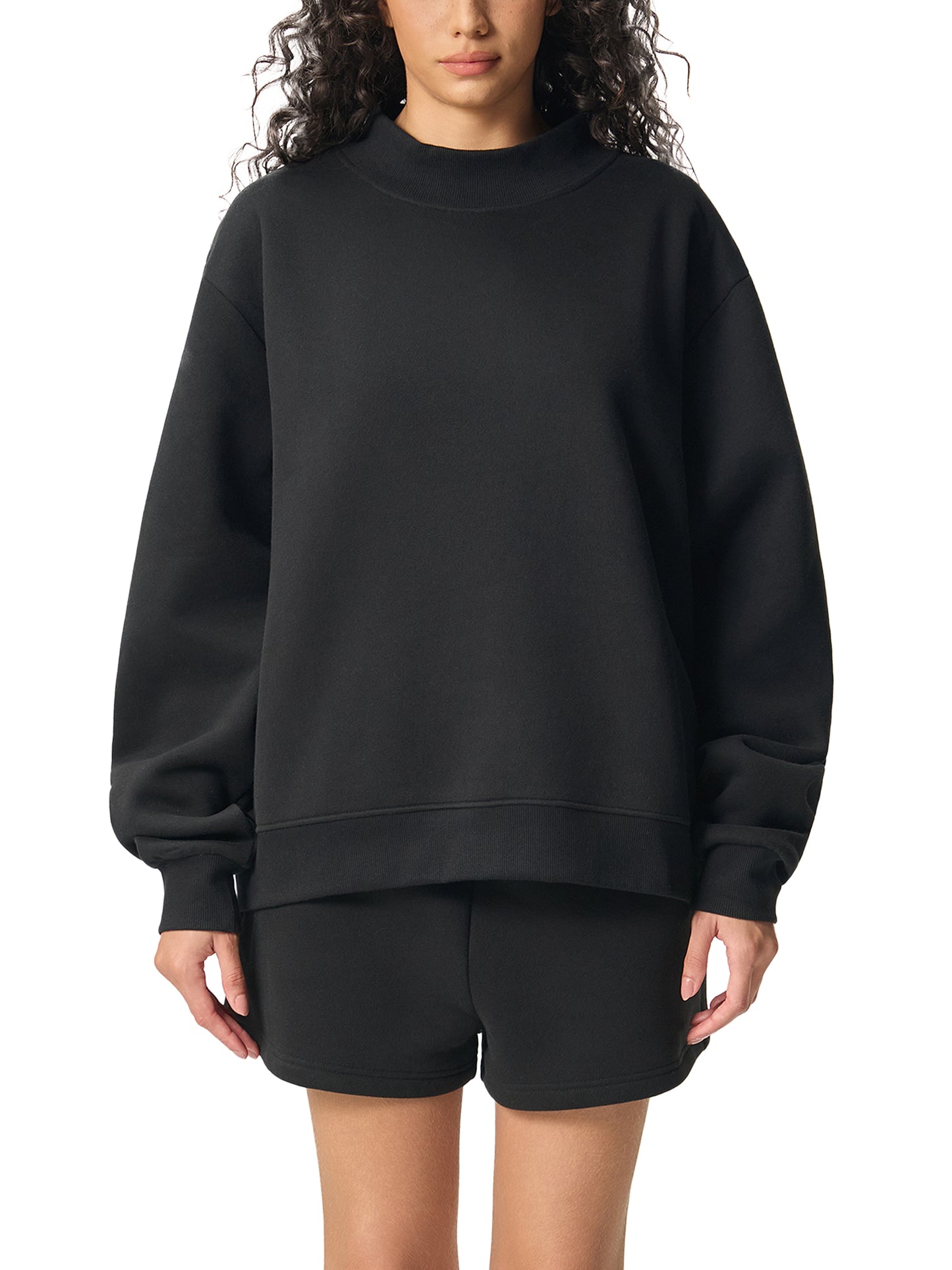 Unapologetically Her Mock Neck