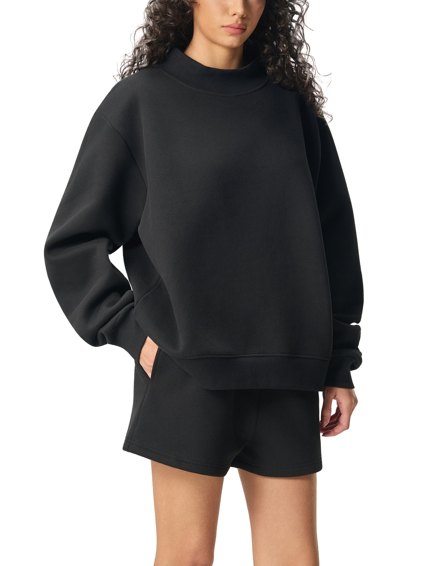 Unapologetically Her Mock Neck