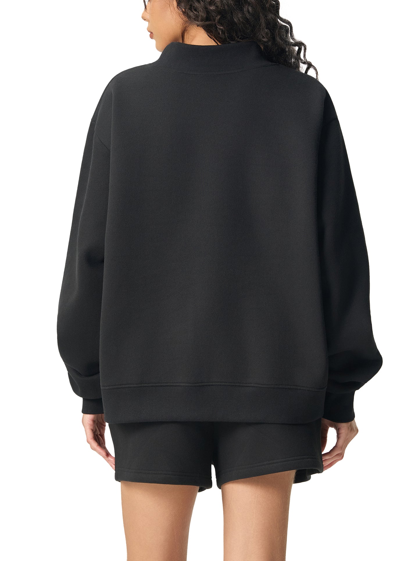 Unapologetically Her Mock Neck